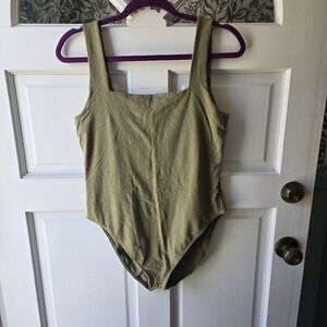 Old Navy Body Suit with Square Neck